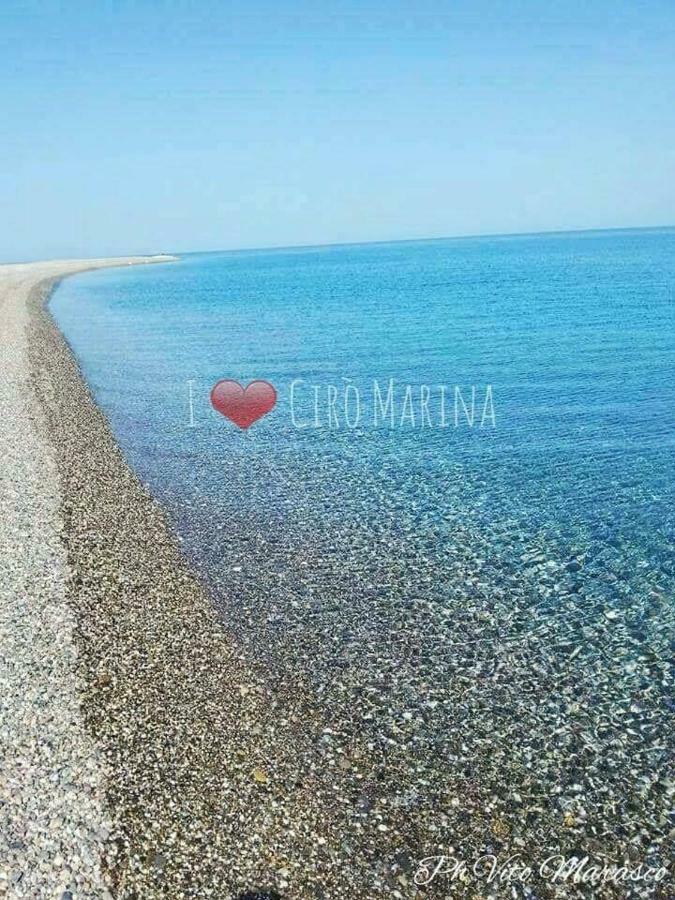 Climatizzato In Centro A 100M Dal Mare Villa Cirò Marina Exteriör bild